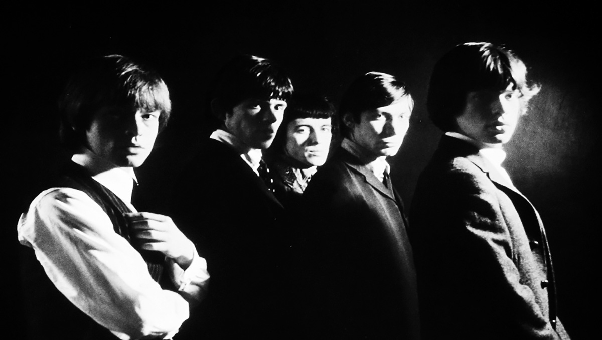 large album front cover photo of: THE ROLLING STONES - The Stories of Mick, Keith, Ron, Charlie , Bill 